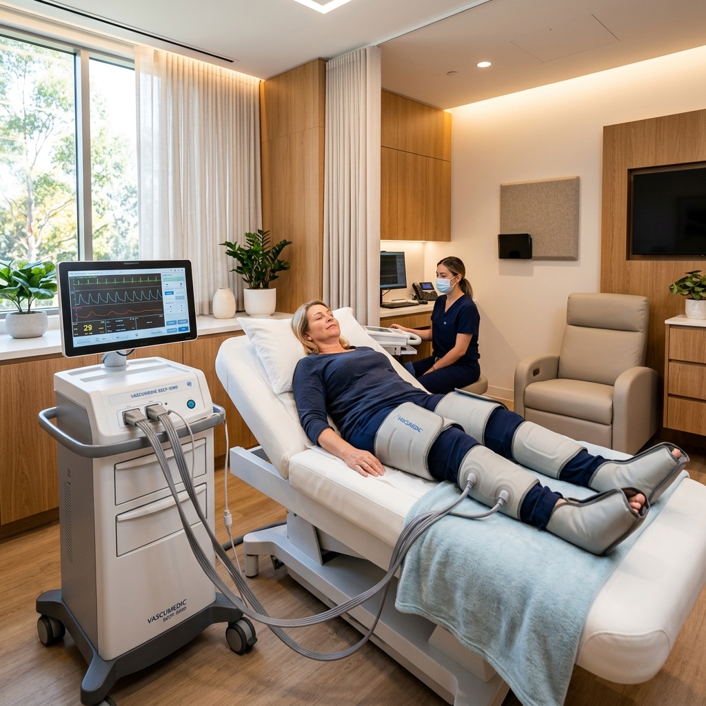 EECP Therapy Session